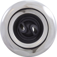 Jet Intl, CMP Typhoon 400, 4"fd, Twin Roto, Scalloped, SS/Gry