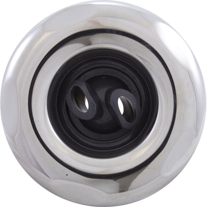 Jet Intl, CMP Typhoon 400, 4"fd, Twin Roto, Scalloped, SS/Gry