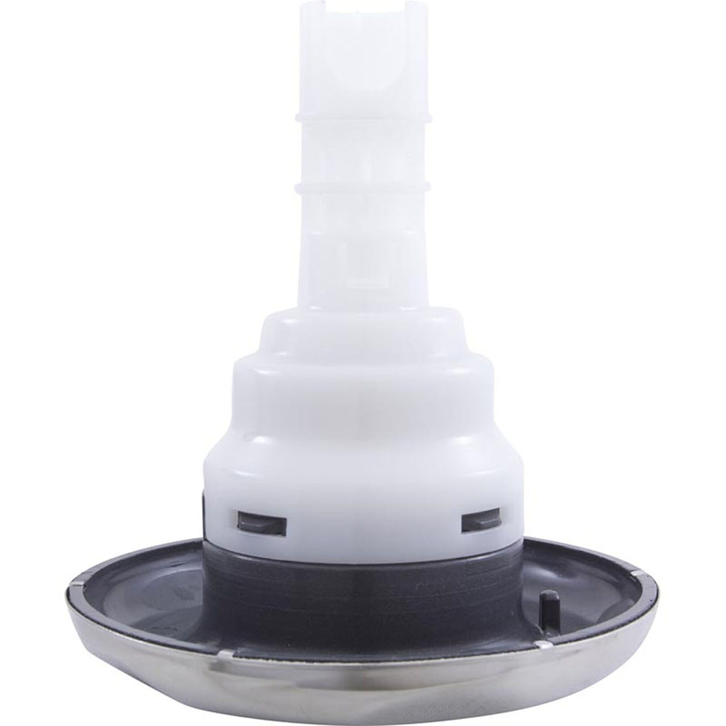 Jet Intl, CMP Typhoon 400, 4"fd, Twin Roto, Scalloped, SS/Gry