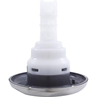 Jet Intl, CMP Typhoon 400, 4"fd, Twin Roto, Scalloped, SS/Gry
