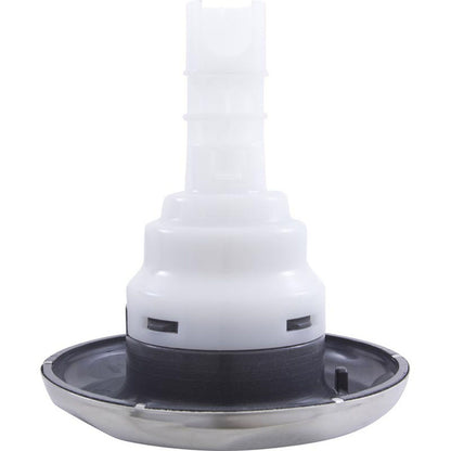 Jet Intl, CMP Typhoon 400, 4"fd, Twin Roto, Scalloped, SS/Gry