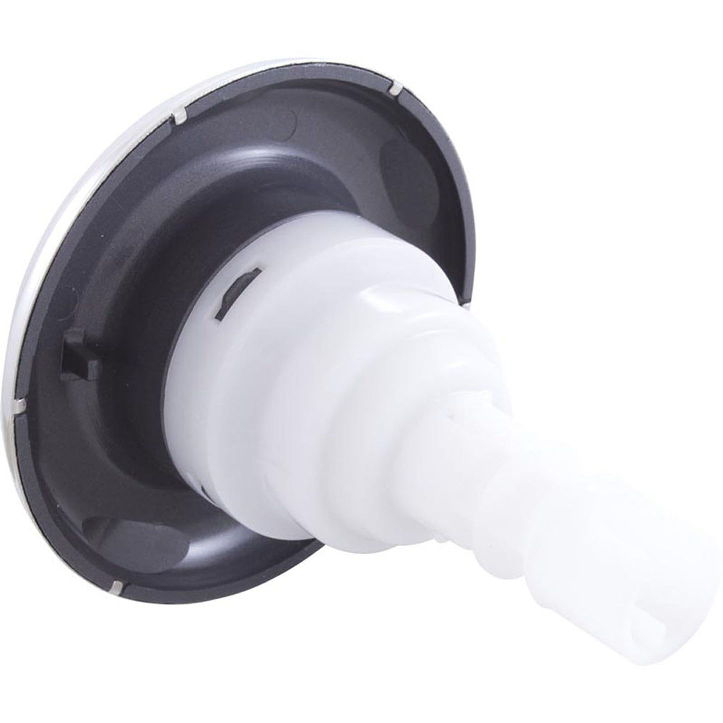 Jet Intl, CMP Typhoon 400, 4"fd, Mass, Scalloped, SS/Gry