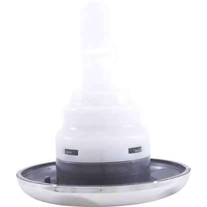 Jet Intl, CMP Typhoon 400, 4"fd, Mass, Scalloped, SS/Gry