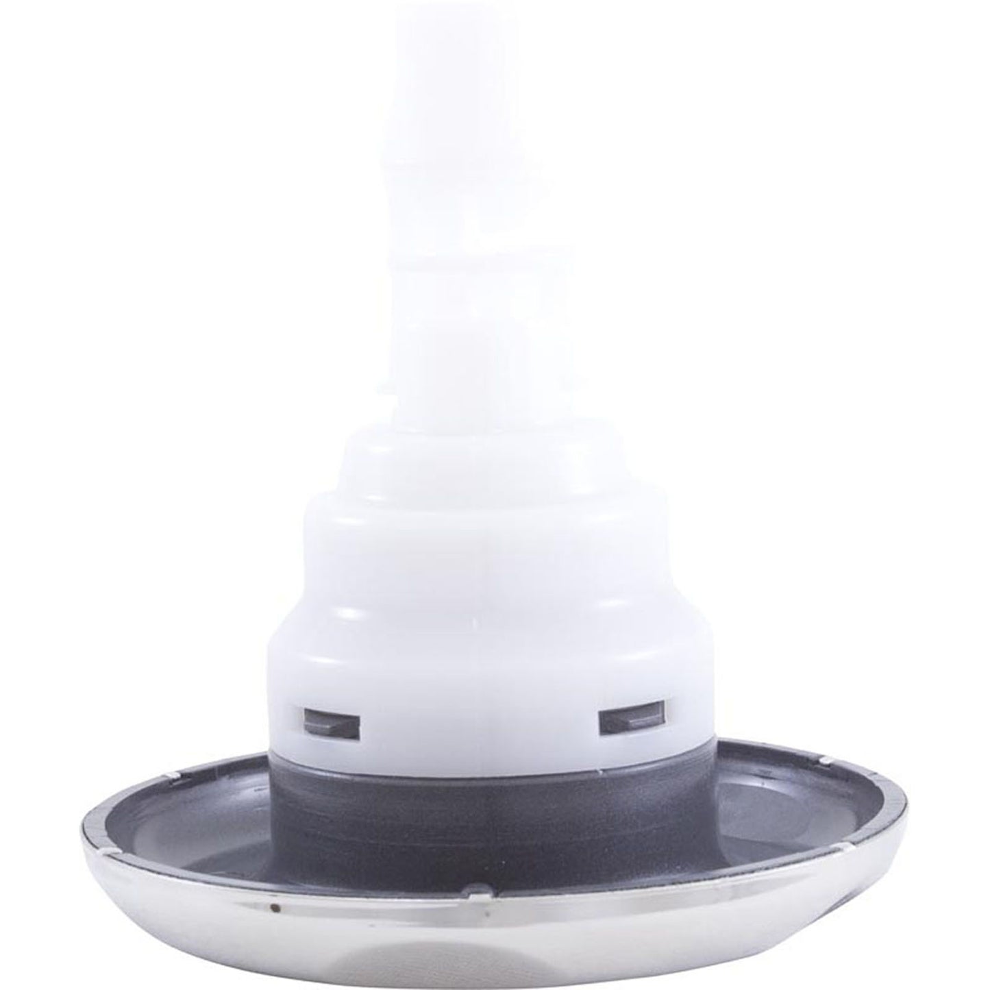 Jet Intl, CMP Typhoon 400, 4"fd, Mass, Scalloped, SS/Gry