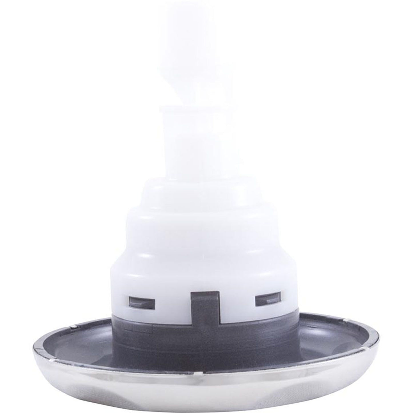 Jet Intl, CMP Typhoon 400, 4"fd, Mass, Scalloped, SS/Gry