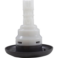 Jet Intl, CMP Typhoon 400, 4"fd, Mass, Textured Scal, Graph Gray