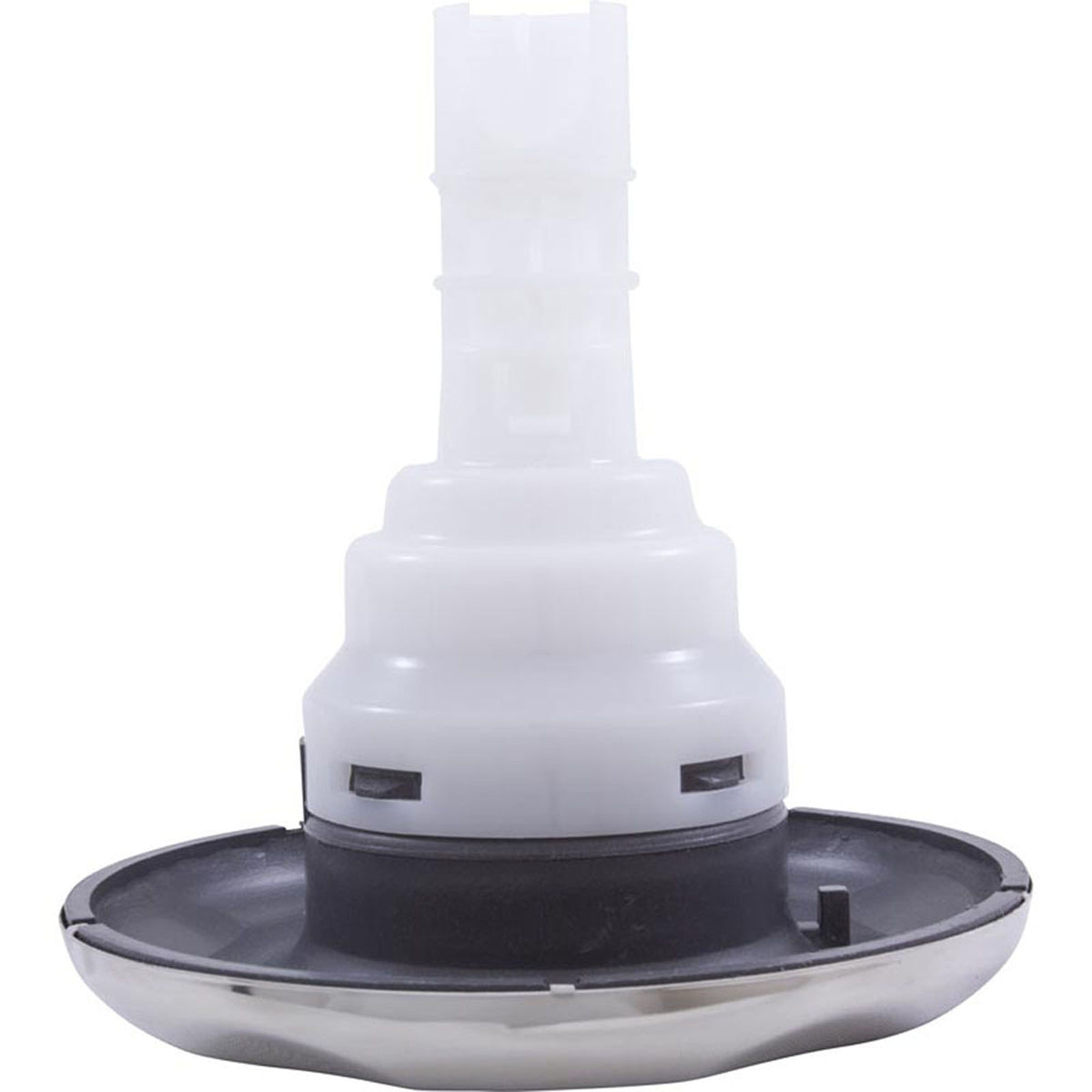 Jet Intl, CMP Typhoon 400, 4-3/8"fd, Dir, Scalloped, SS/Gry