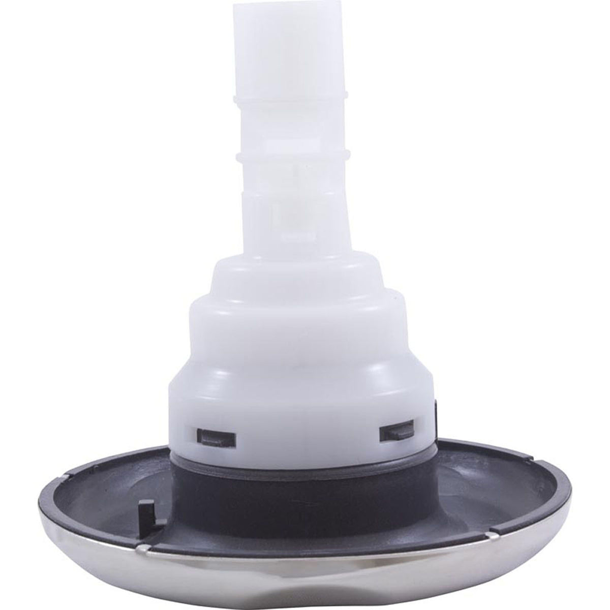 Jet Intl, CMP Typhoon 400, 4-3/8"fd, Dir, Scalloped, SS/Gry