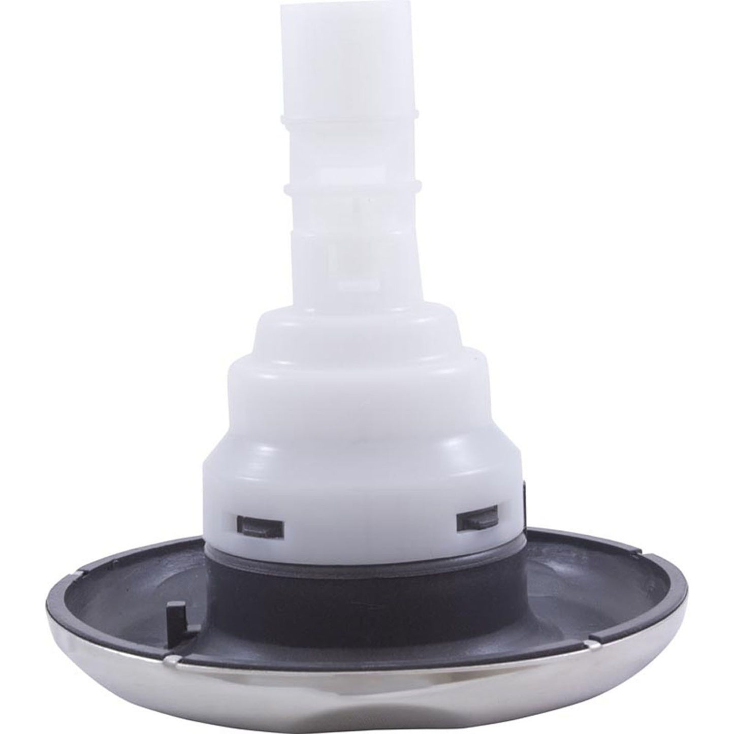 Jet Intl, CMP Typhoon 400, 4-3/8"fd, Dir, Scalloped, SS/Gry