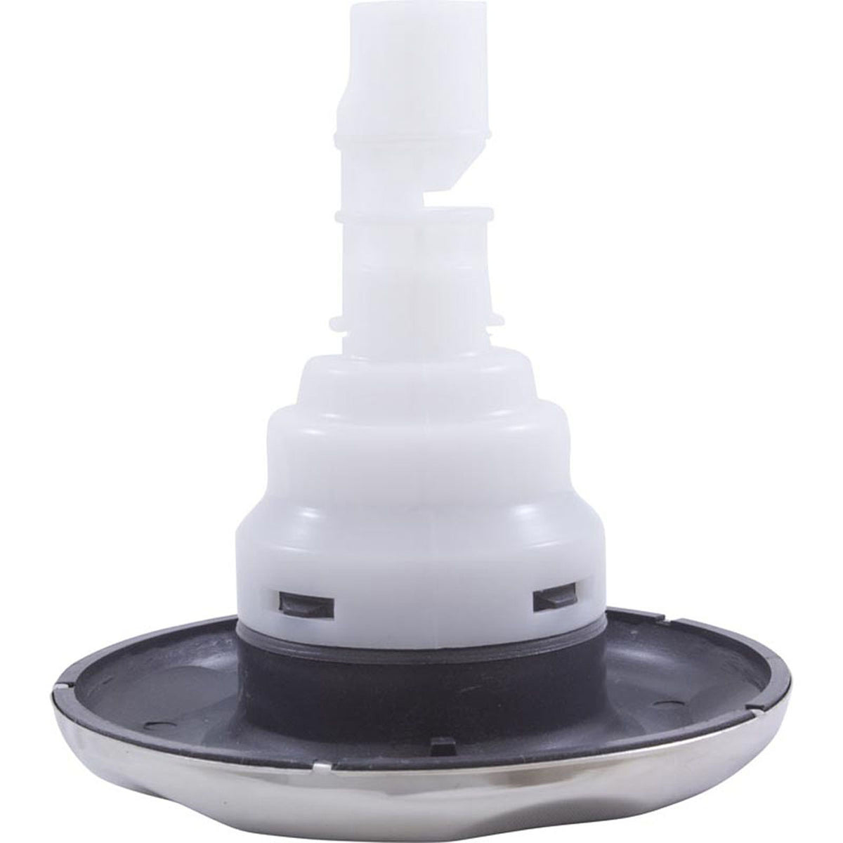 Jet Intl, CMP Typhoon 400, 4-3/8"fd, Dir, Scalloped, SS/Gry