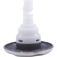 Jet Intl, CMP Typhoon 400, 4-3/8"fd, Dir, Scalloped, SS/Gry