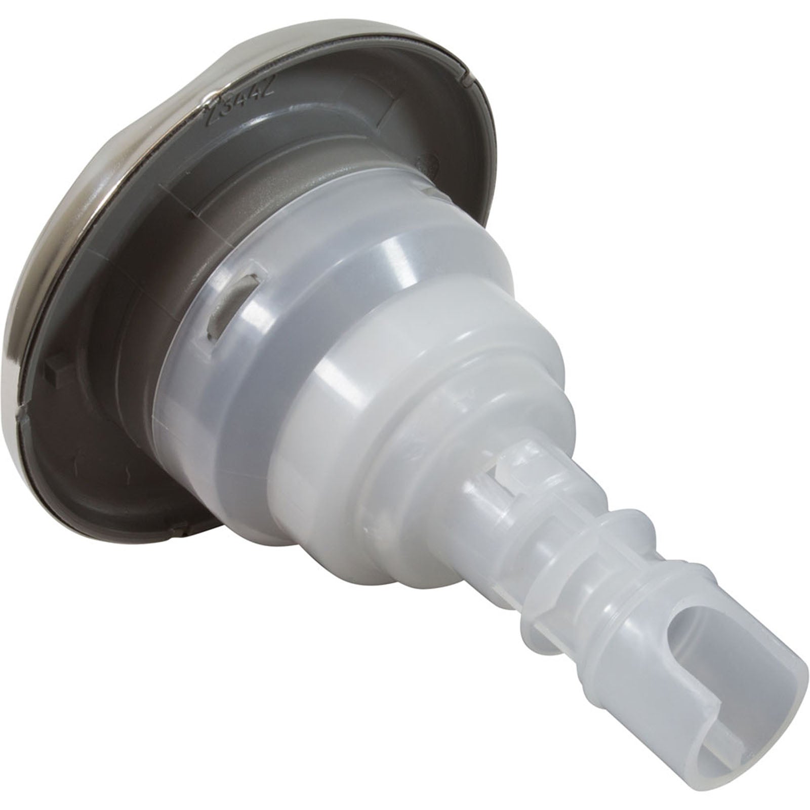 Jet Intl, CMP Typhoon 400, 3-3/8"fd, Dir, Wave, SS/Gray
