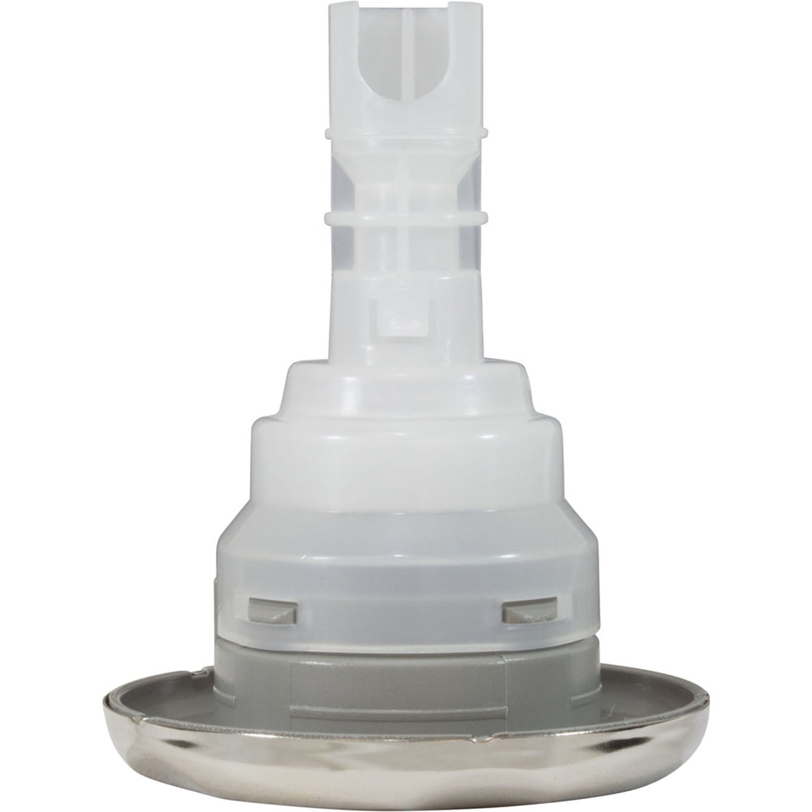Jet Intl, CMP Typhoon 400, 3-3/8"fd, Dir, Wave, SS/Gray