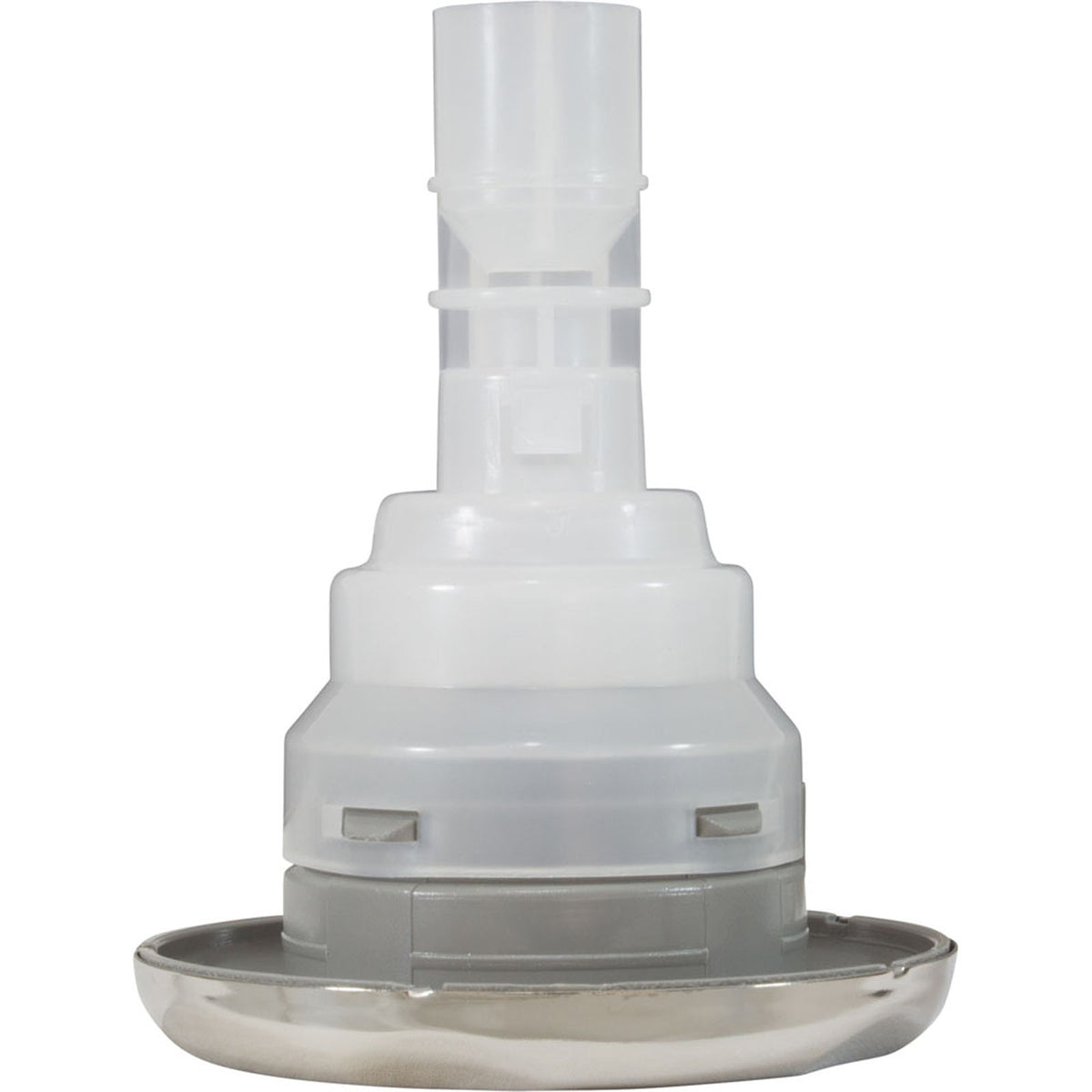 Jet Intl, CMP Typhoon 400, 3-3/8"fd, Dir, Wave, SS/Gray