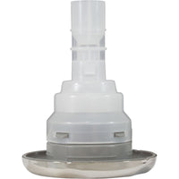 Jet Intl, CMP Typhoon 400, 3-3/8"fd, Dir, Wave, SS/Gray