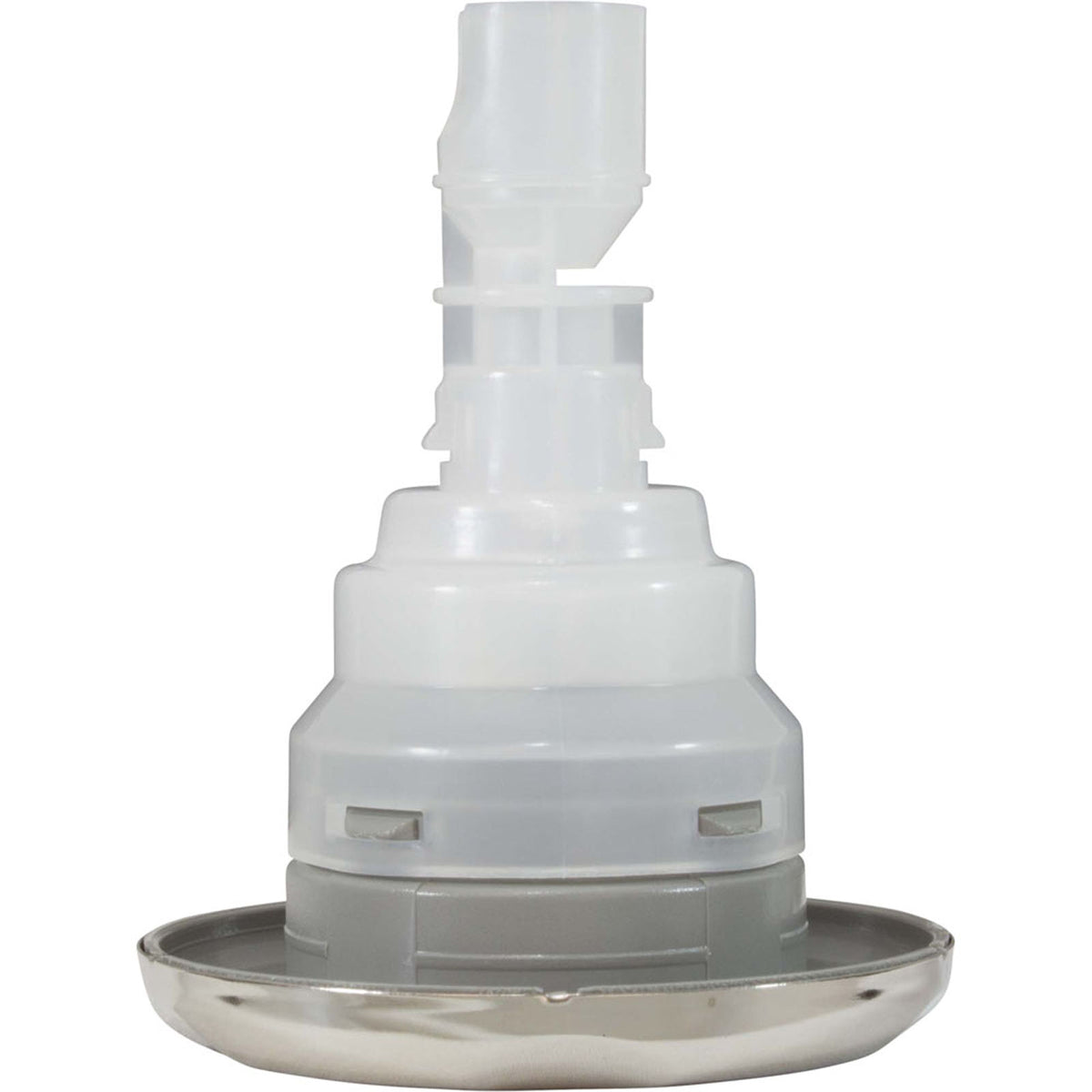 Jet Intl, CMP Typhoon 400, 3-3/8"fd, Dir, Wave, SS/Gray