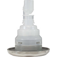 Jet Intl, CMP Typhoon 400, 3-3/8"fd, Dir, Wave, SS/Gray