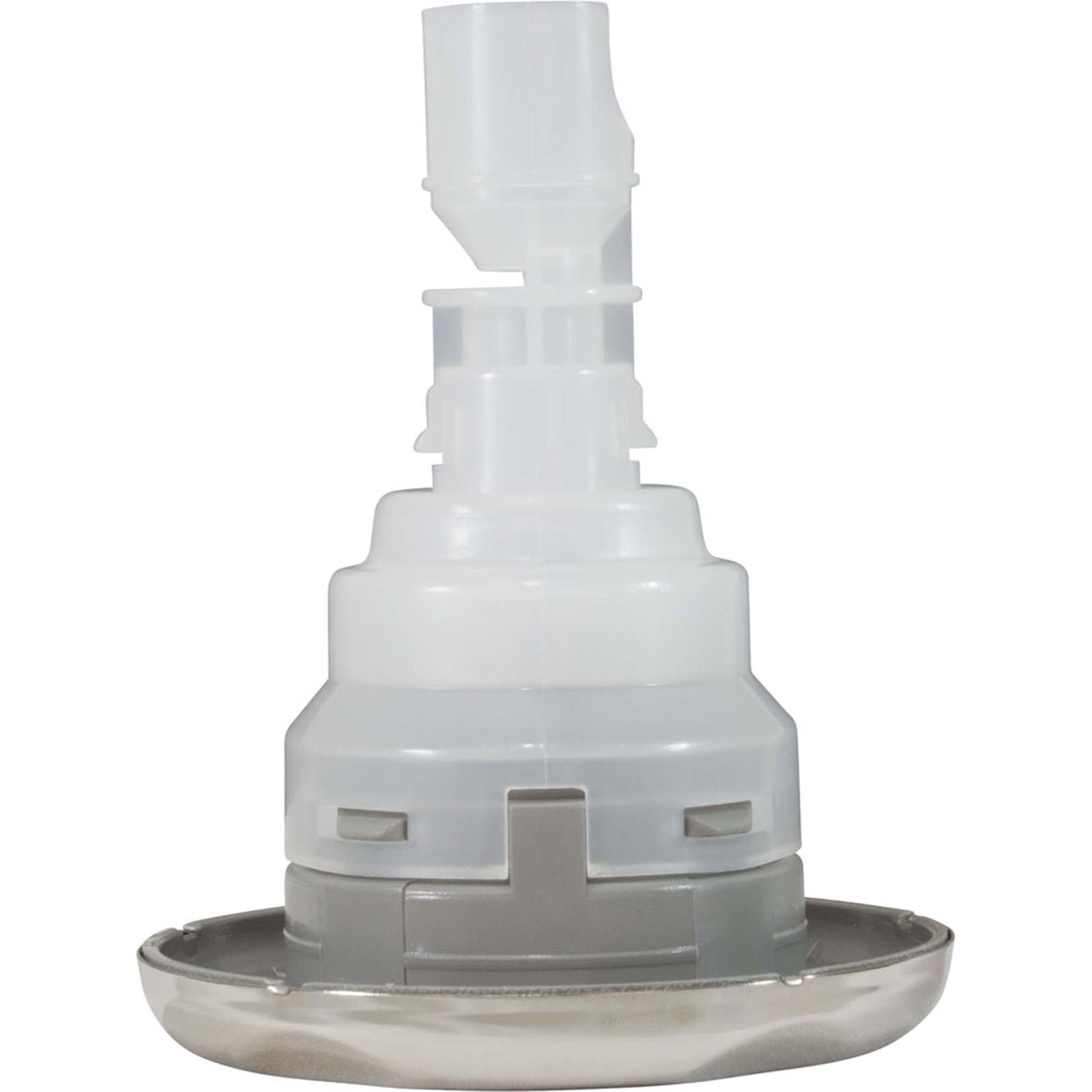 Jet Intl, CMP Typhoon 400, 3-3/8"fd, Dir, Wave, SS/Gray