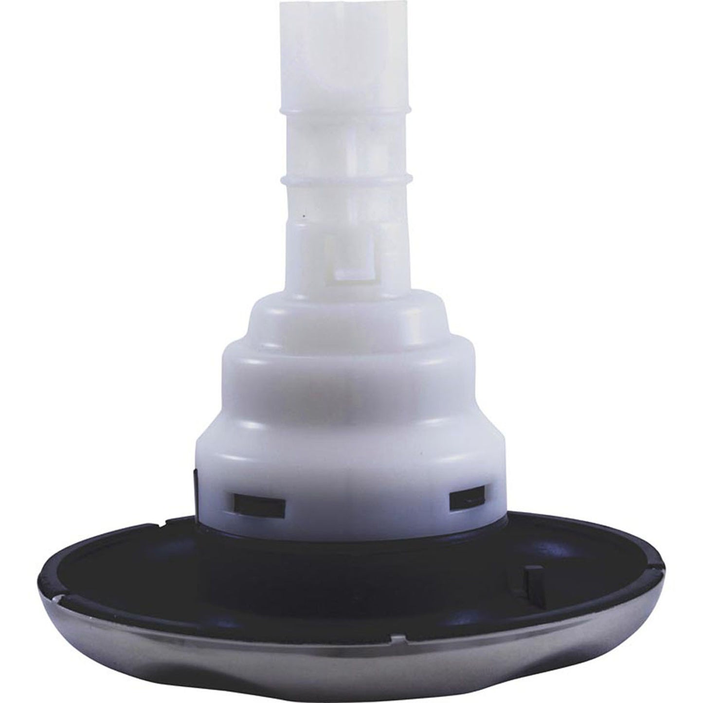 Jet Intl, CMP Typhoon 400, 4-3/8"fd, Roto, Scalloped, SS/Gry