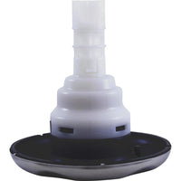 Jet Intl, CMP Typhoon 400, 4-3/8"fd, Roto, Scalloped, SS/Gry