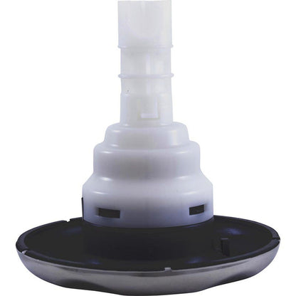 Jet Intl, CMP Typhoon 400, 4-3/8"fd, Roto, Scalloped, SS/Gry