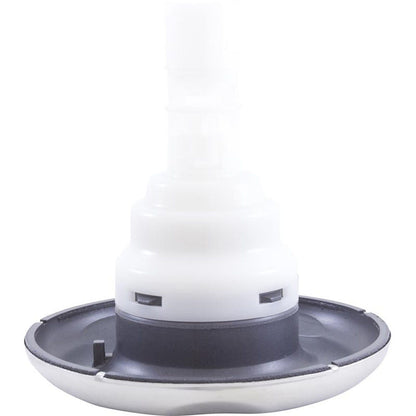 Jet Intl, CMP Typhoon 400, 4-3/8"fd, Roto, Scalloped, SS/Gry