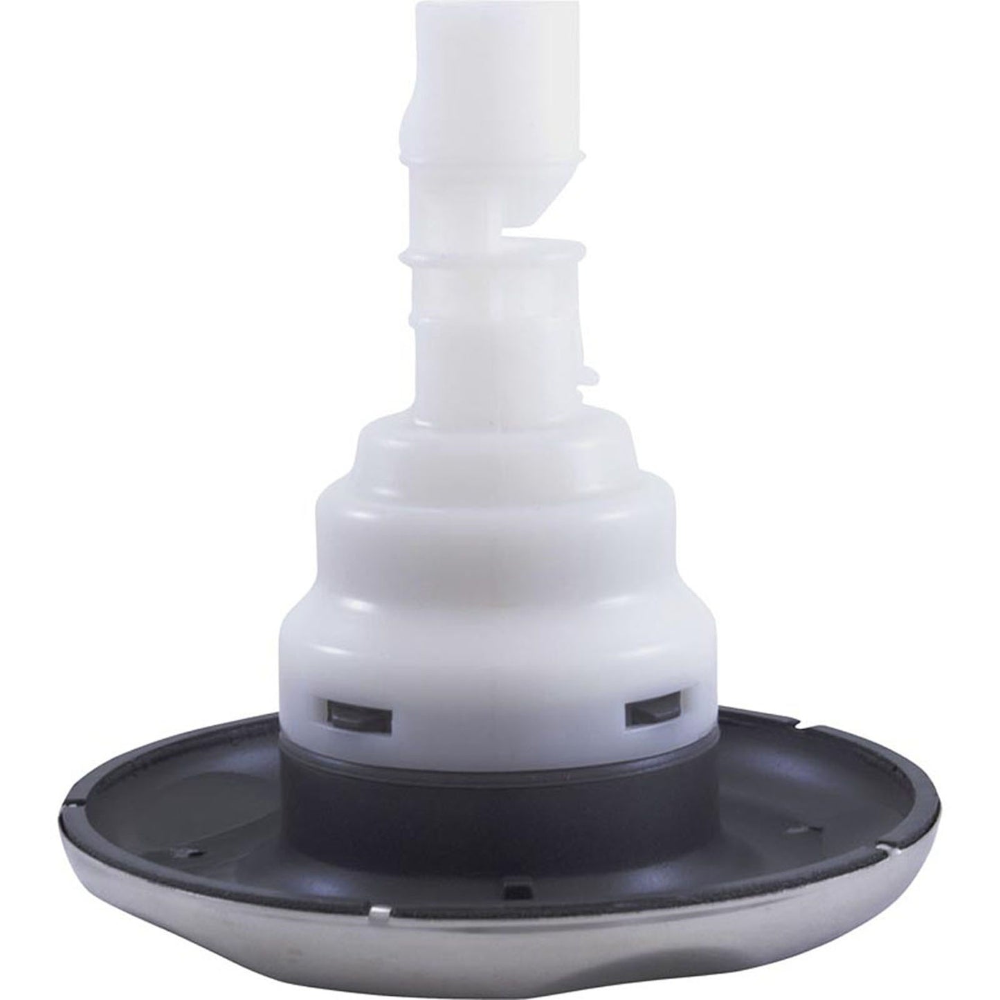 Jet Intl, CMP Typhoon 400, 4-3/8"fd, Roto, Scalloped, SS/Gry