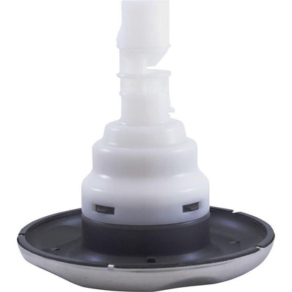 Jet Intl, CMP Typhoon 400, 4-3/8"fd, Roto, Scalloped, SS/Gry