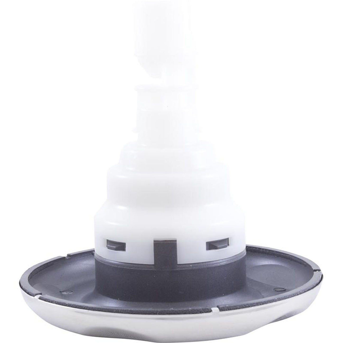 Jet Intl, CMP Typhoon 400, 4-3/8"fd, Roto, Scalloped, SS/Gry