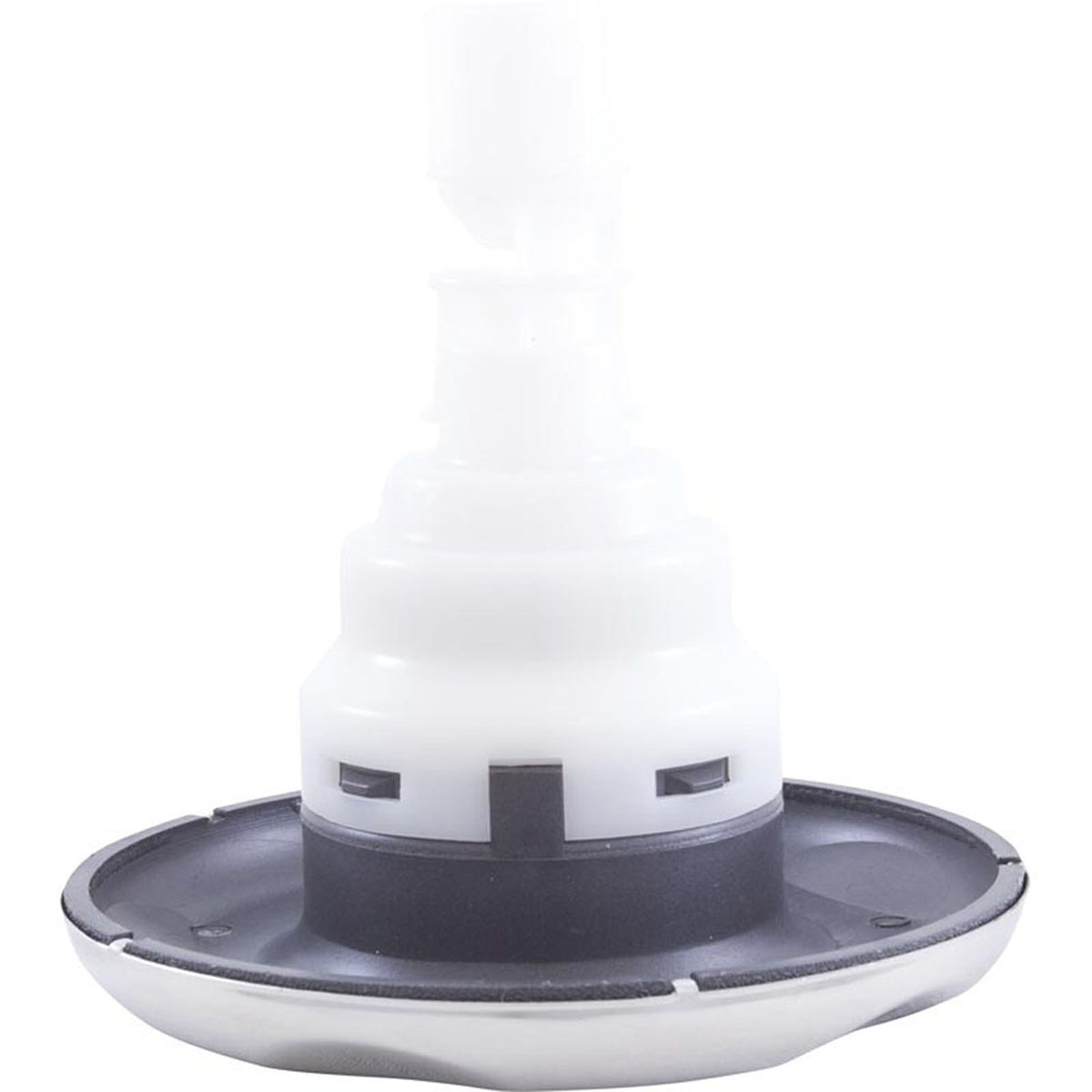 Jet Intl, CMP Typhoon 400, 4-3/8"fd, Roto, Scalloped, SS/Gry