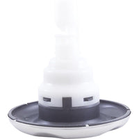 Jet Intl, CMP Typhoon 400, 4-3/8"fd, Roto, Scalloped, SS/Gry