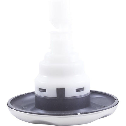 Jet Intl, CMP Typhoon 400, 4-3/8"fd, Roto, Scalloped, SS/Gry