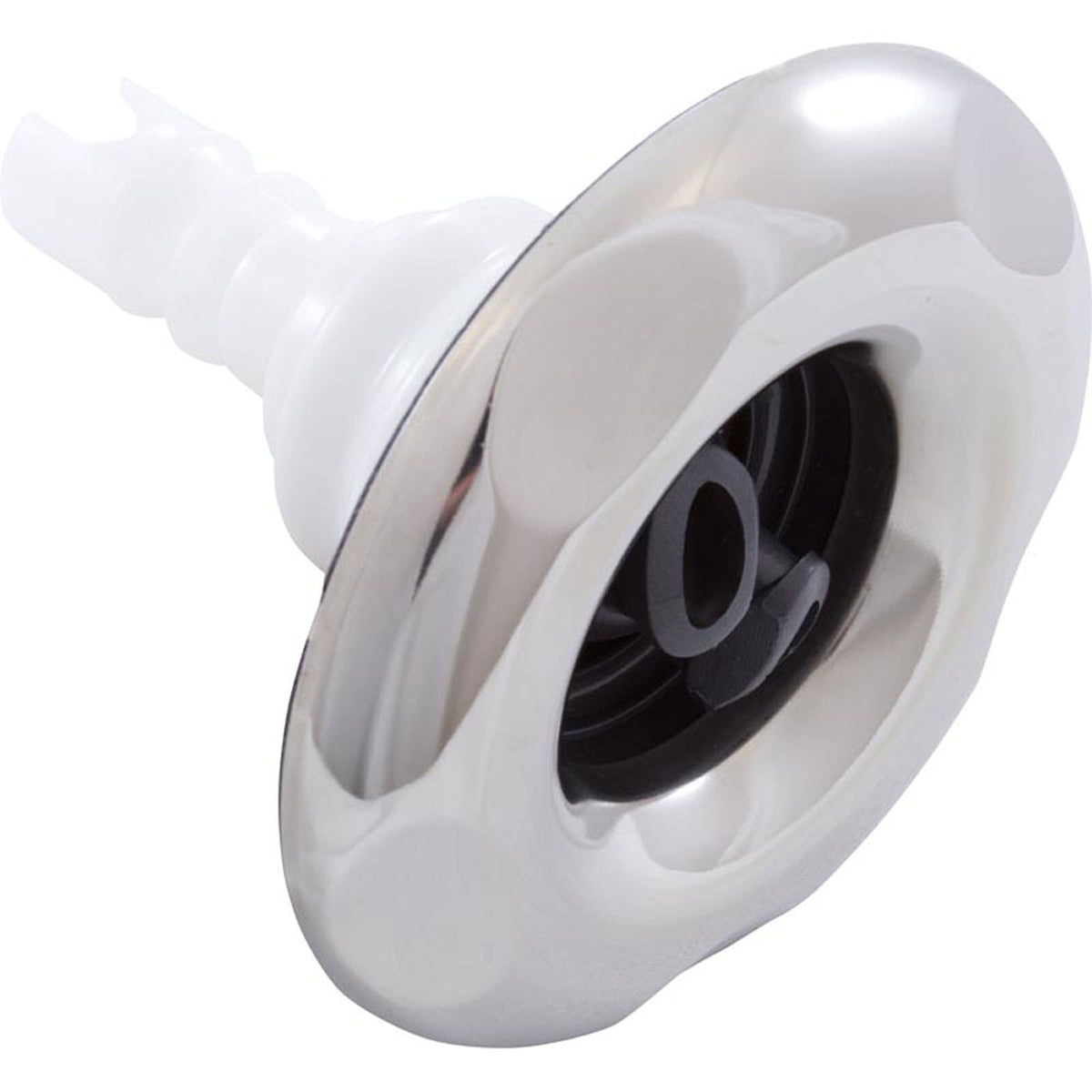 Jet Intl, CMP Typhoon 400, 4-3/8"fd, Twin Roto, Scalloped, SS/Gry
