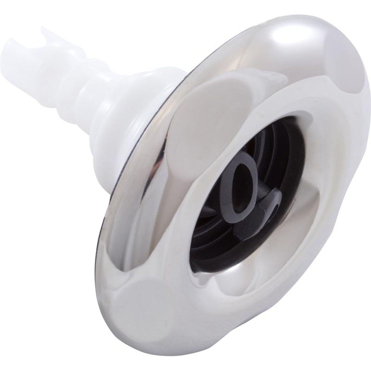 Jet Intl, CMP Typhoon 400, 4-3/8"fd, Twin Roto, Scalloped, SS/Gry