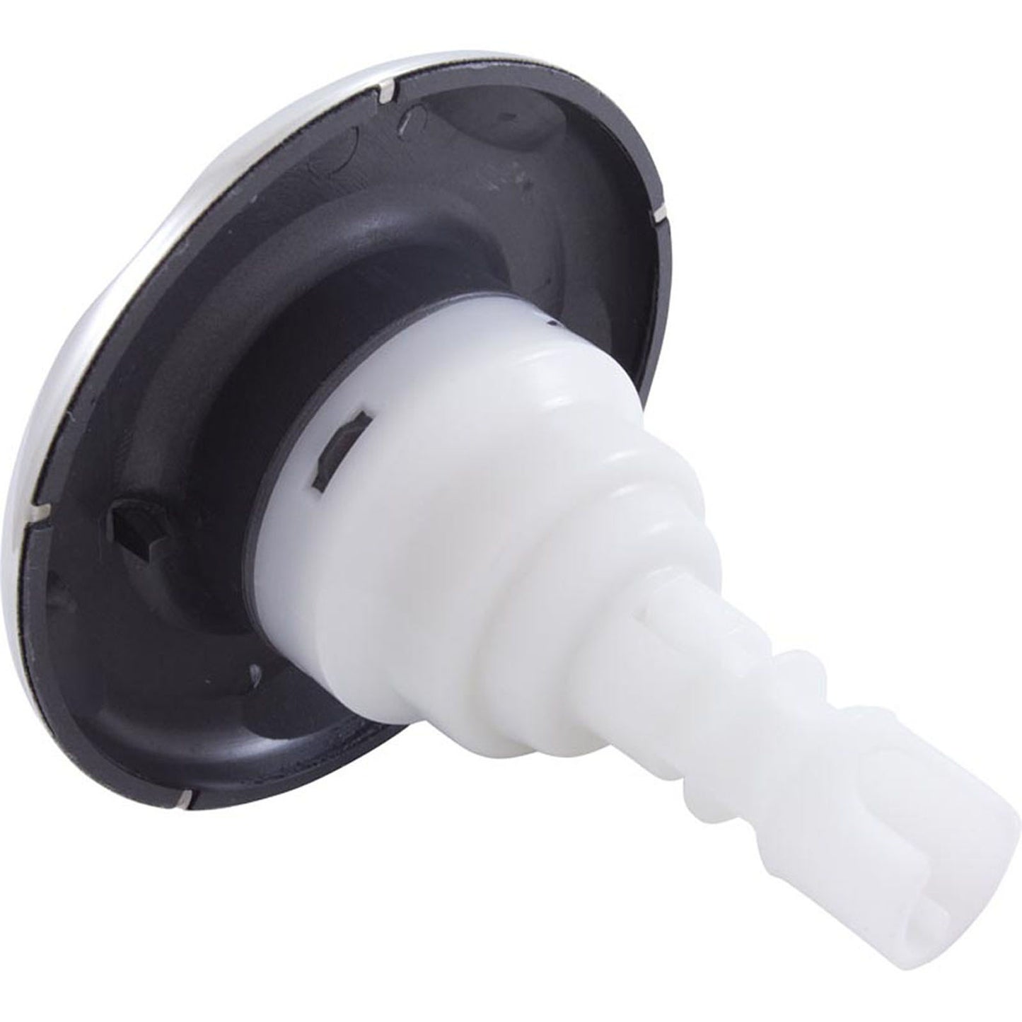 Jet Intl, CMP Typhoon 400, 4-3/8"fd, Twin Roto, Scalloped, SS/Gry