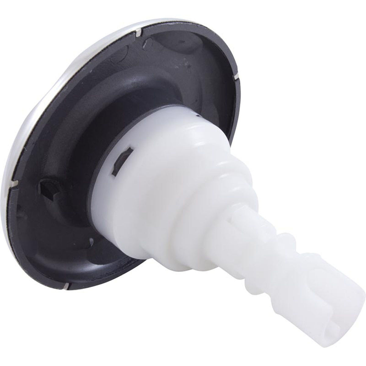 Jet Intl, CMP Typhoon 400, 4-3/8"fd, Twin Roto, Scalloped, SS/Gry