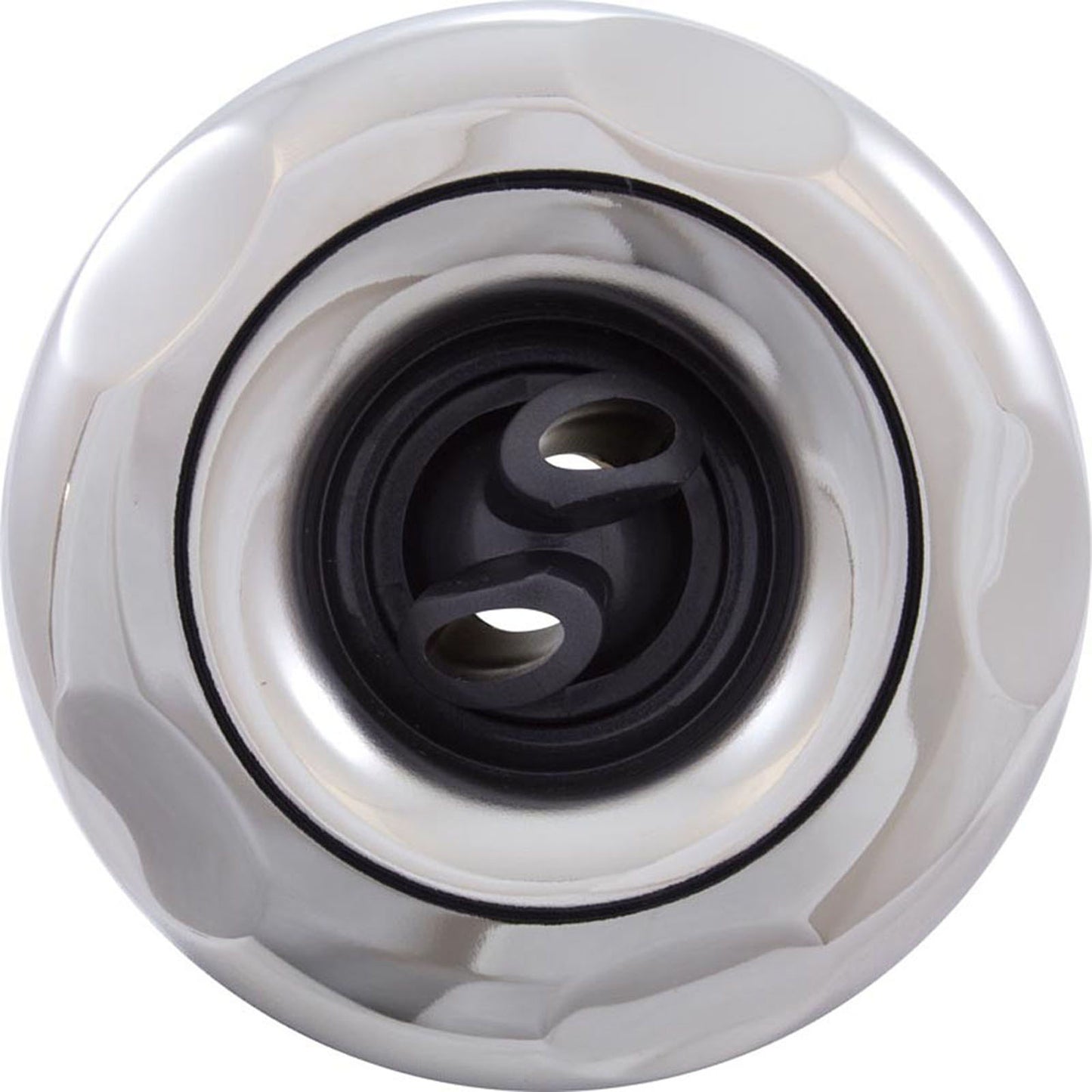 Jet Intl, CMP Typhoon 400, 4-3/8"fd, Twin Roto, Scalloped, SS/Gry