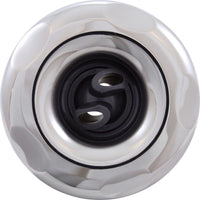 Jet Intl, CMP Typhoon 400, 4-3/8"fd, Twin Roto, Scalloped, SS/Gry