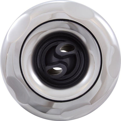 Jet Intl, CMP Typhoon 400, 4-3/8"fd, Twin Roto, Scalloped, SS/Gry