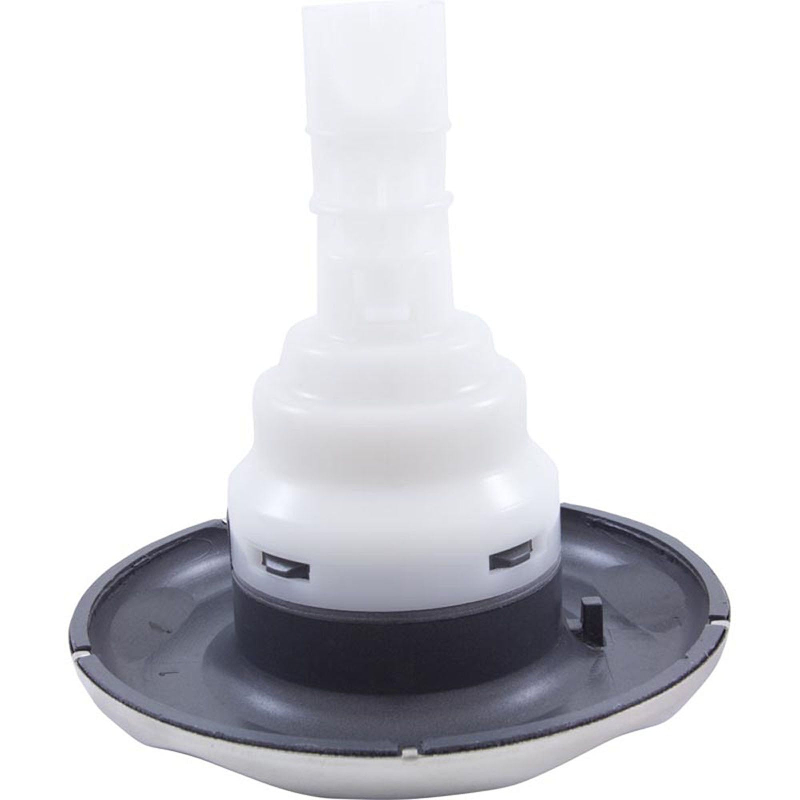 Jet Intl, CMP Typhoon 400, 4-3/8"fd, Twin Roto, Scalloped, SS/Gry