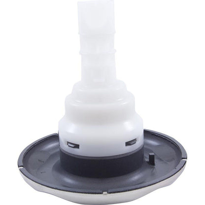 Jet Intl, CMP Typhoon 400, 4-3/8"fd, Twin Roto, Scalloped, SS/Gry