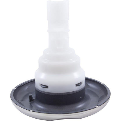 Jet Intl, CMP Typhoon 400, 4-3/8"fd, Twin Roto, Scalloped, SS/Gry