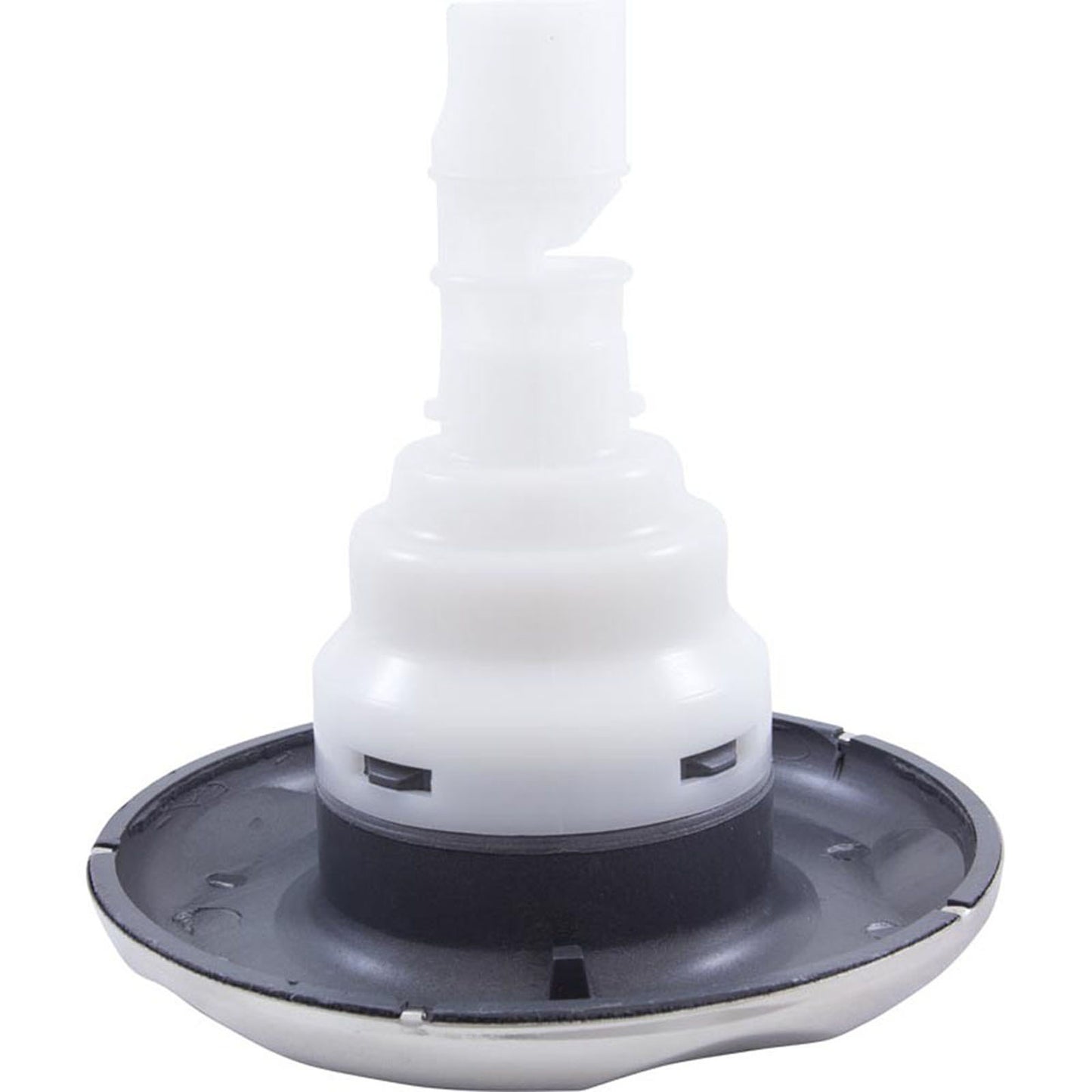 Jet Intl, CMP Typhoon 400, 4-3/8"fd, Twin Roto, Scalloped, SS/Gry