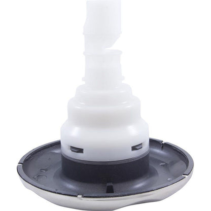 Jet Intl, CMP Typhoon 400, 4-3/8"fd, Twin Roto, Scalloped, SS/Gry