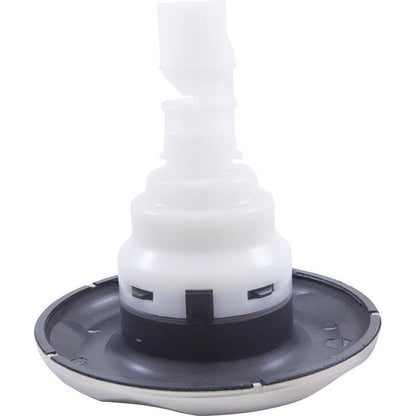 Jet Intl, CMP Typhoon 400, 4-3/8"fd, Twin Roto, Scalloped, SS/Gry