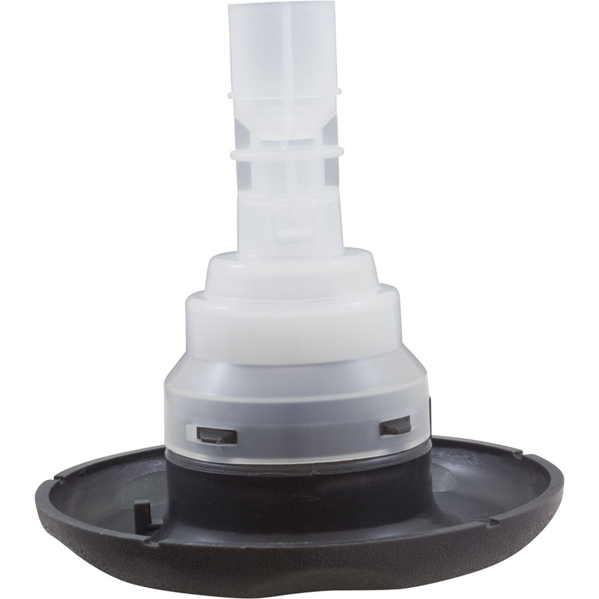 Jet Intl, CMP Typhoon 400, 4-3/8"fd, Dir, Text Scal, Graph Gry
