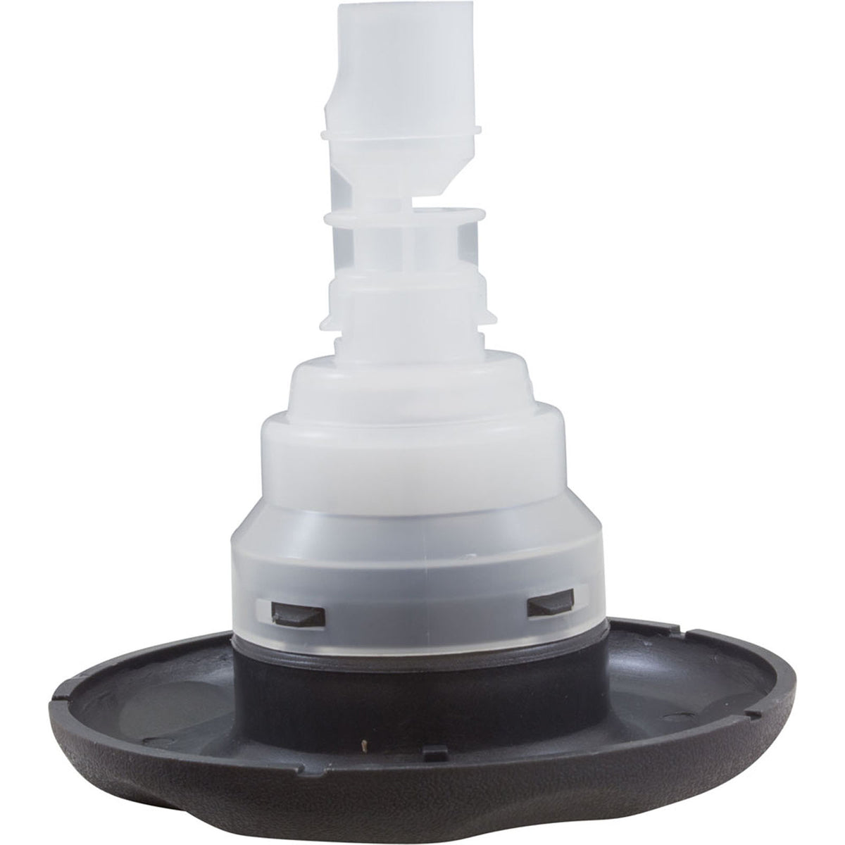 Jet Intl, CMP Typhoon 400, 4-3/8"fd, Dir, Text Scal, Graph Gry