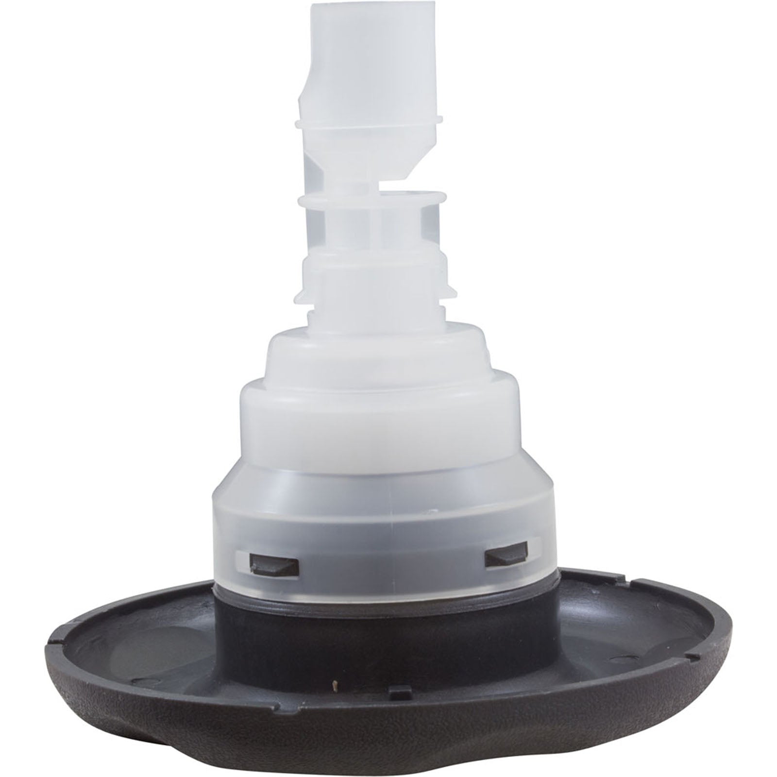 Jet Intl, CMP Typhoon 400, 4-3/8"fd, Dir, Text Scal, Graph Gry