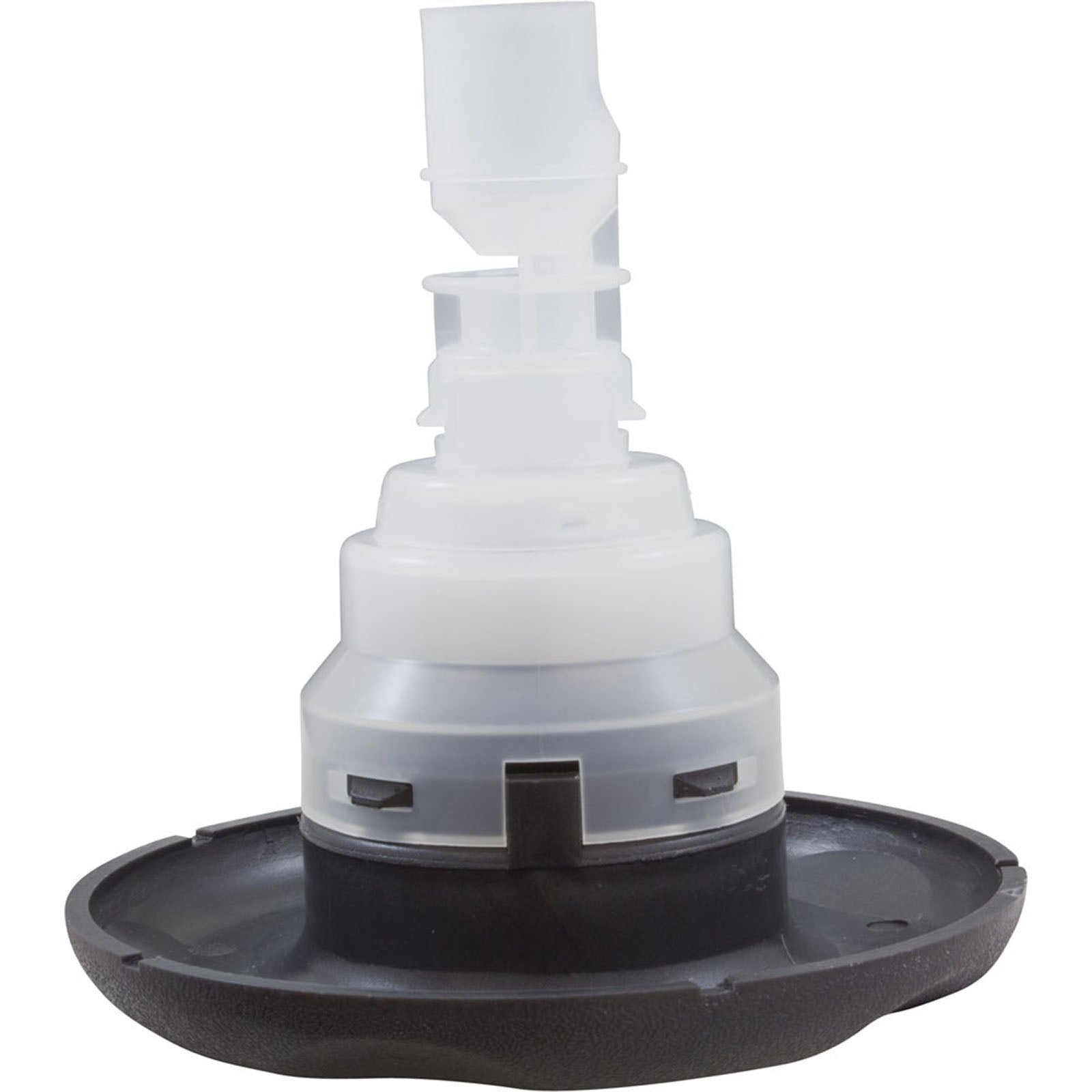 Jet Intl, CMP Typhoon 400, 4-3/8"fd, Dir, Text Scal, Graph Gry