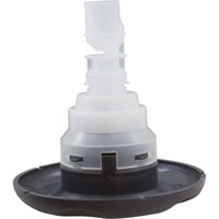 Jet Intl, CMP Typhoon 400, 4-3/8"fd, Dir, Text Scal, Graph Gry